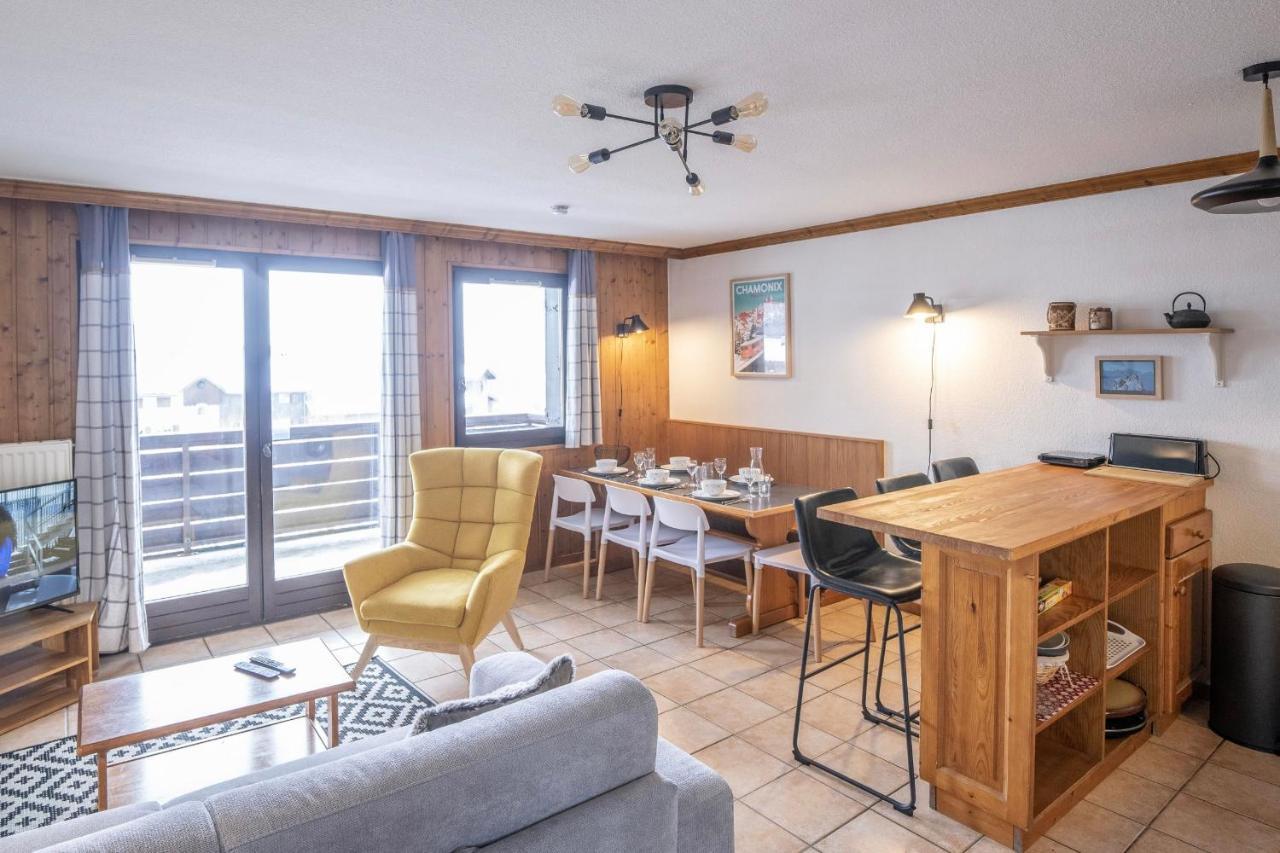 Appartement Les Lutins - Incredible View Of Mont Blanc Chamonix Exterior photo